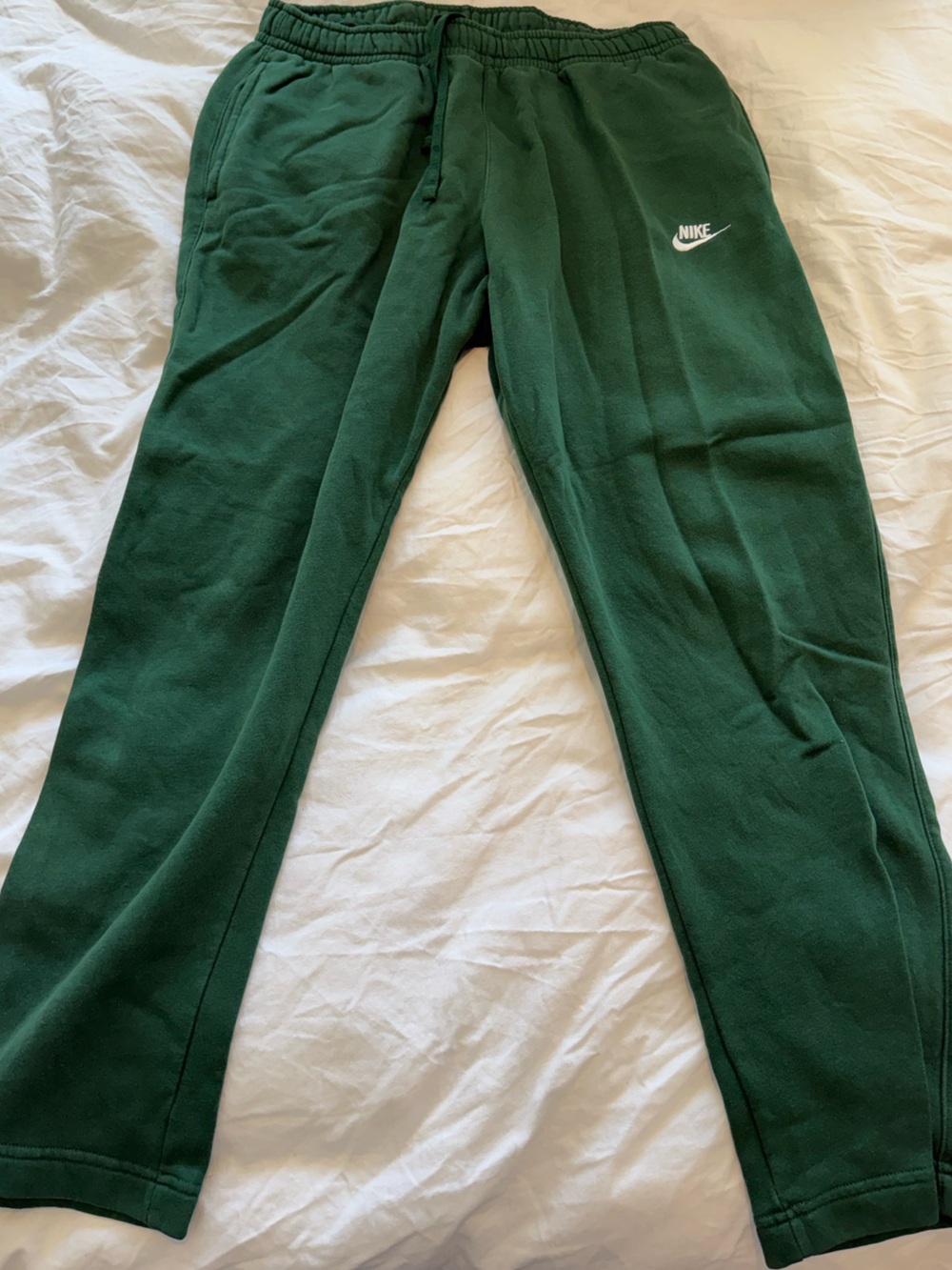 Nike Green Fleece Sweatpants